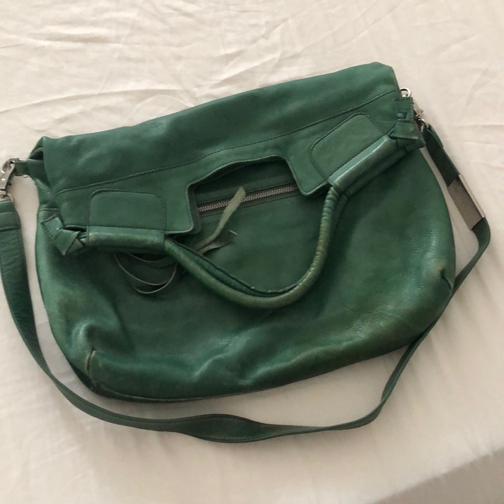 Foley + Corinna Green Tote